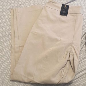 JM Collection Womens Plus 16W Stonewall Studded Tummy Control Pants NWT